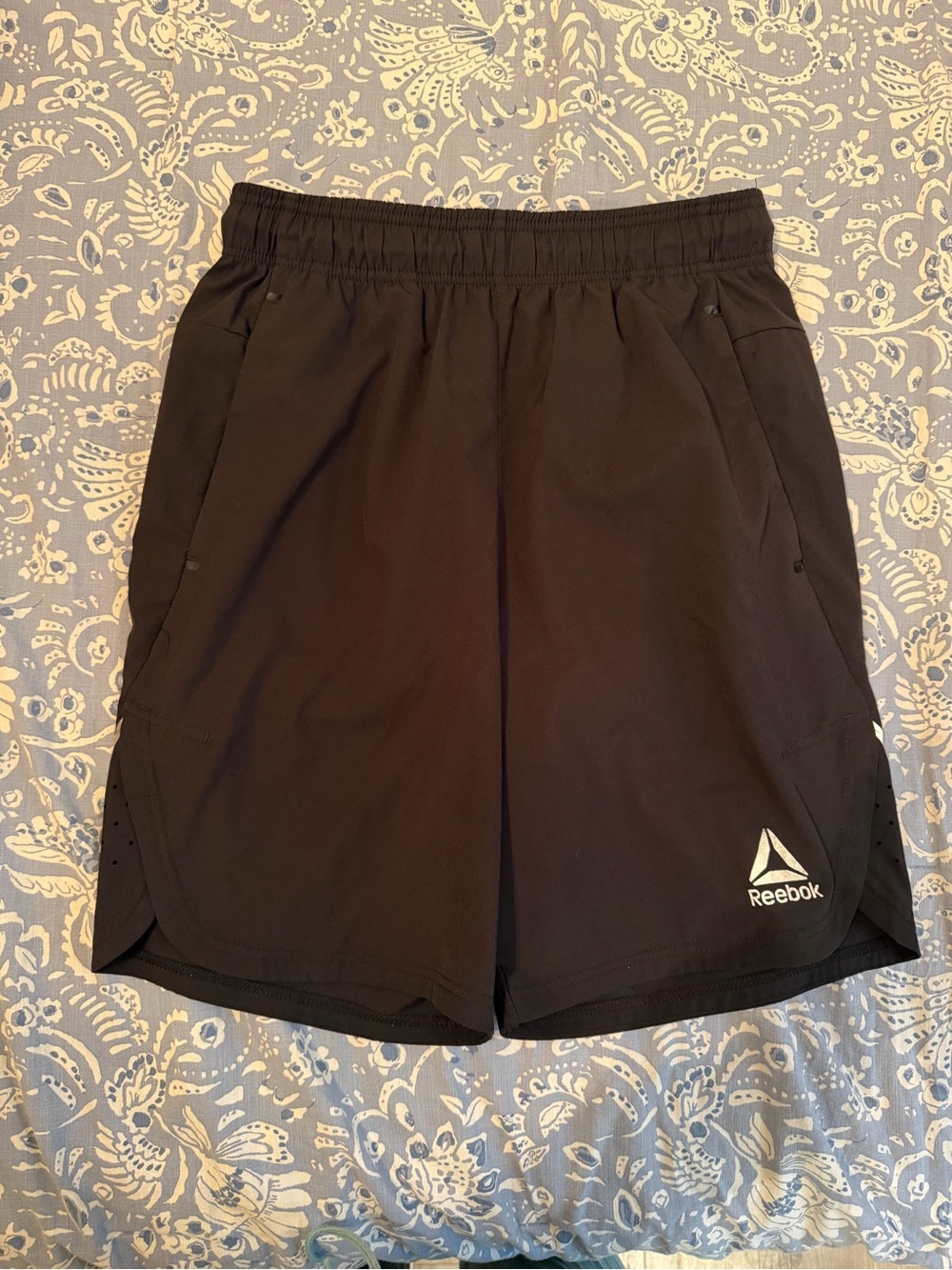 Reebok Men's Black Performance Training Shorts